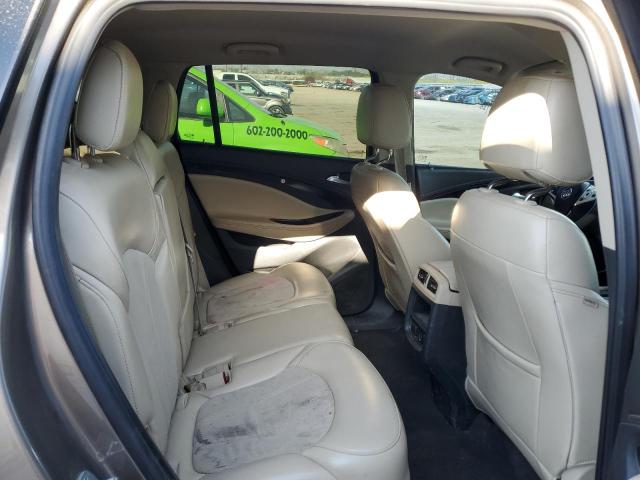 LRBFXASA6HD002940 - 2017 BUICK ENVISION PREFERRED ნაცრისფერი ფოტო 10