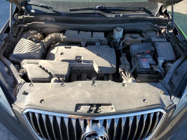 LRBFXASA6HD002940 - 2017 BUICK ENVISION PREFERRED ნაცრისფერი ფოტო 11