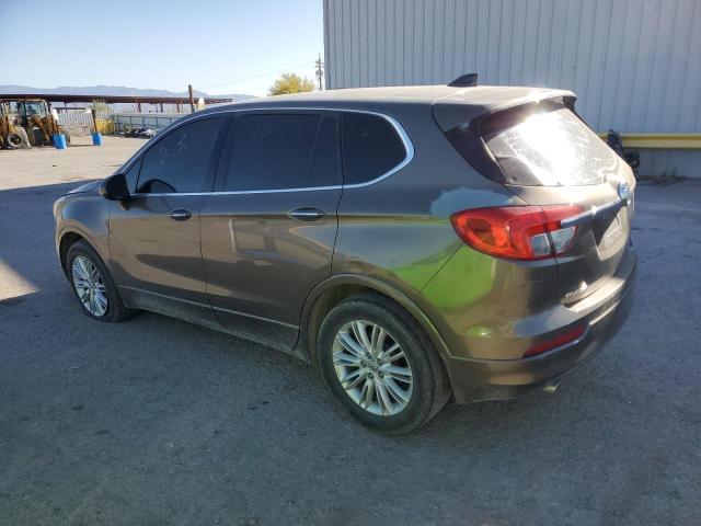 LRBFXASA6HD002940 - 2017 BUICK ENVISION PREFERRED ნაცრისფერი ფოტო 2