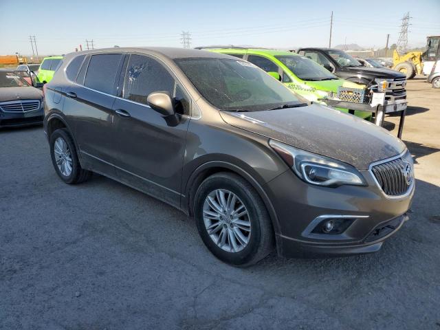 LRBFXASA6HD002940 - 2017 BUICK ENVISION PREFERRED ნაცრისფერი ფოტო 4