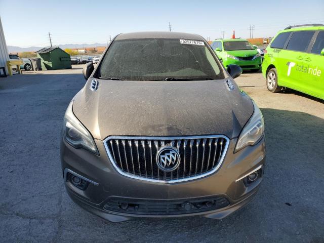 LRBFXASA6HD002940 - 2017 BUICK ENVISION PREFERRED ნაცრისფერი ფოტო 5