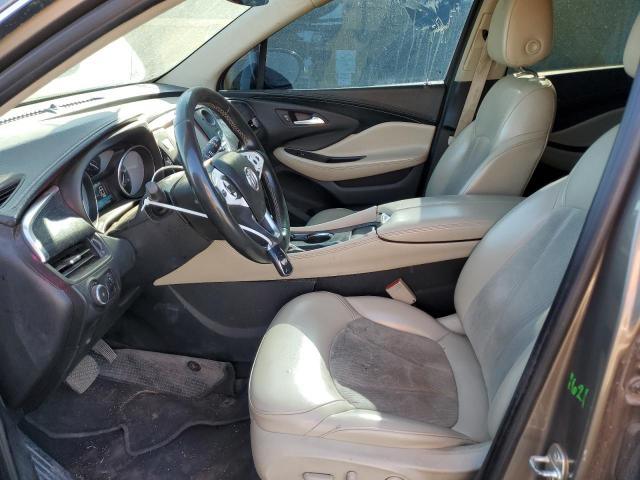 LRBFXASA6HD002940 - 2017 BUICK ENVISION PREFERRED ნაცრისფერი ფოტო 7