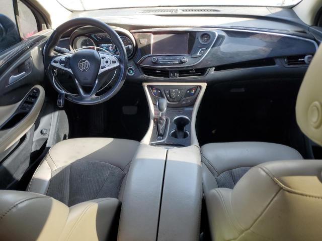 LRBFXASA6HD002940 - 2017 BUICK ENVISION PREFERRED ნაცრისფერი ფოტო 8