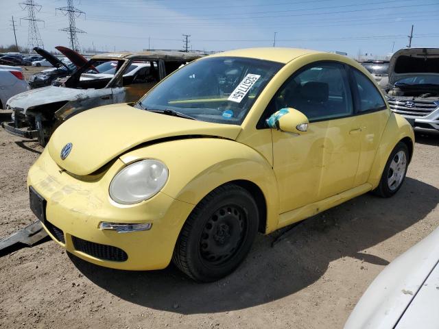 3VWPW3AG0AM007584 - 2010 VOLKSWAGEN NEW BEETLE YELLOW photo 1