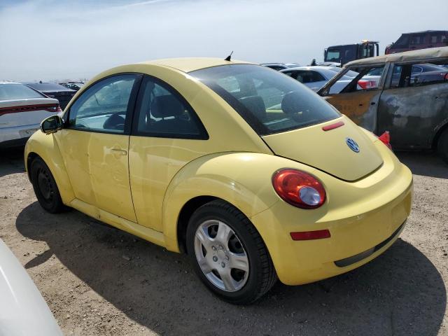 3VWPW3AG0AM007584 - 2010 VOLKSWAGEN NEW BEETLE YELLOW photo 2