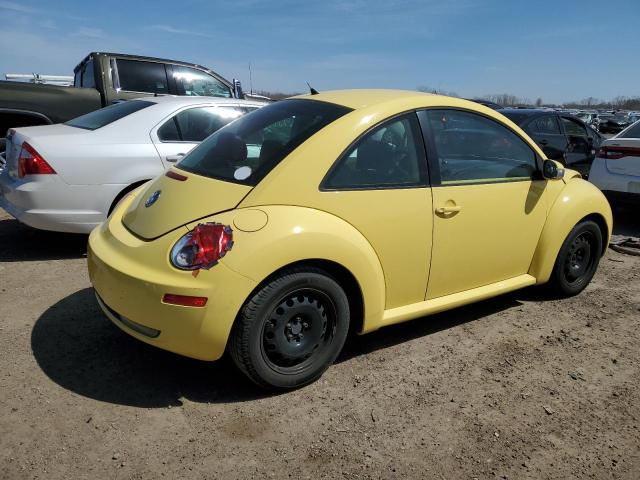 3VWPW3AG0AM007584 - 2010 VOLKSWAGEN NEW BEETLE YELLOW photo 3