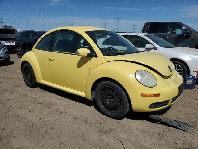 3VWPW3AG0AM007584 - 2010 VOLKSWAGEN NEW BEETLE YELLOW photo 4