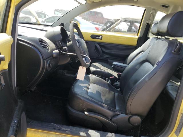 3VWPW3AG0AM007584 - 2010 VOLKSWAGEN NEW BEETLE YELLOW photo 7