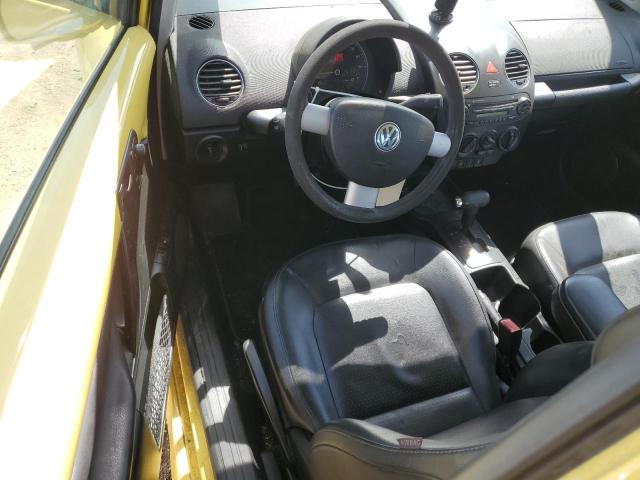 3VWPW3AG0AM007584 - 2010 VOLKSWAGEN NEW BEETLE YELLOW photo 8