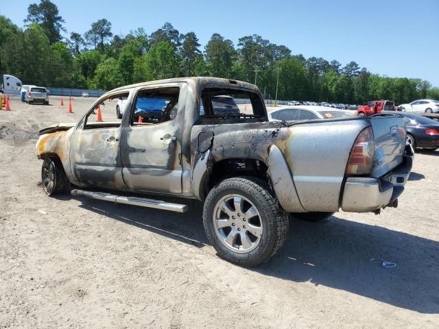 3TMJU4GN8FM181792 - 2015 TOYOTA TACOMA DOUBLE CAB PRERUNNER BURN photo 2
