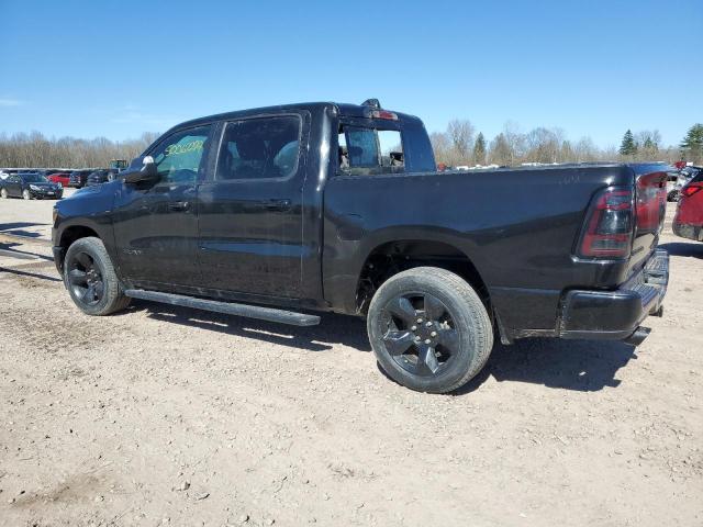 1C6SRFFTXKN850539 - 2019 RAM 1500 BIG HORN/LONE STAR BLACK photo 2