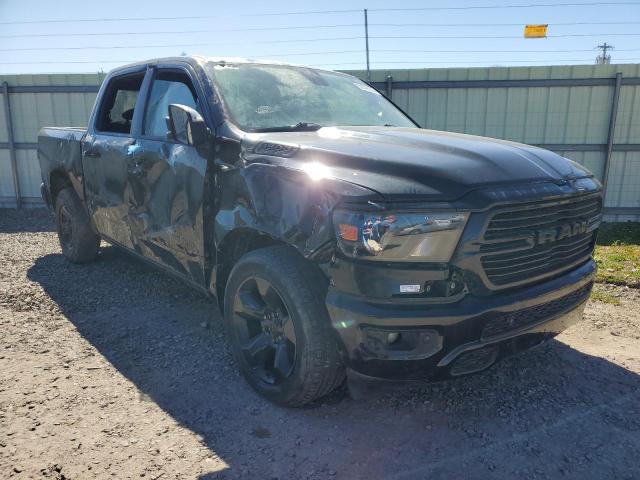 1C6SRFFTXKN850539 - 2019 RAM 1500 BIG HORN/LONE STAR BLACK photo 4