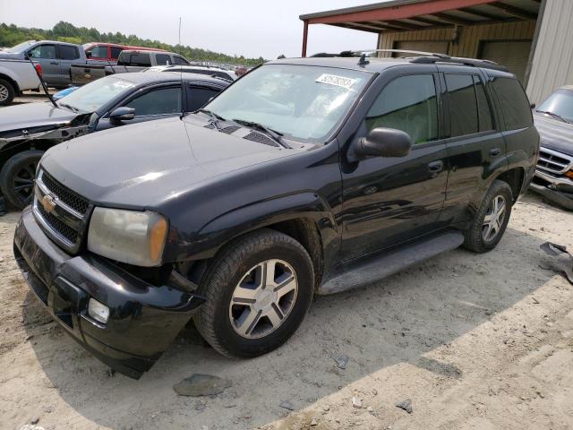 1GNDT13S482157078 - 2008 CHEVROLET TRAILBLAZE LS BLACK photo 1