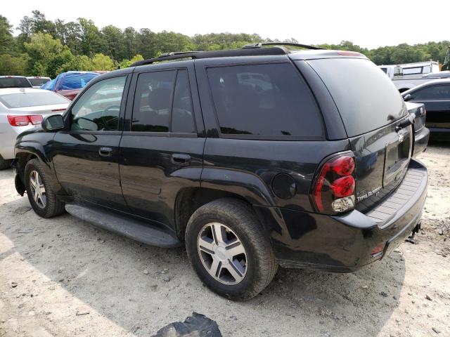 1GNDT13S482157078 - 2008 CHEVROLET TRAILBLAZE LS BLACK photo 2