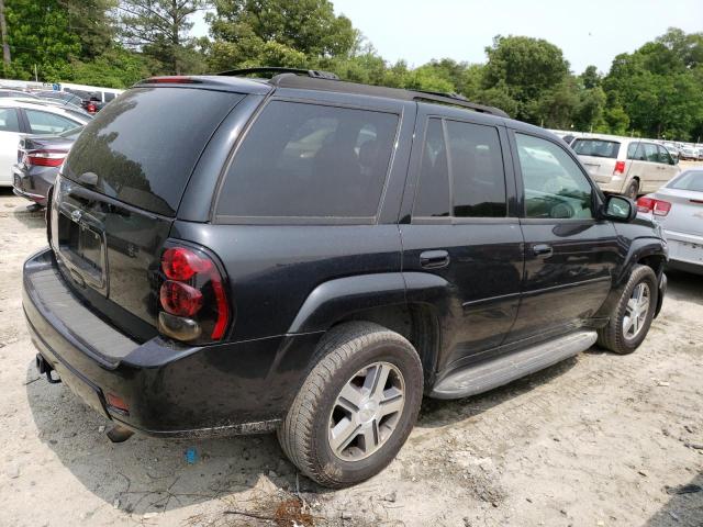 1GNDT13S482157078 - 2008 CHEVROLET TRAILBLAZE LS BLACK photo 3