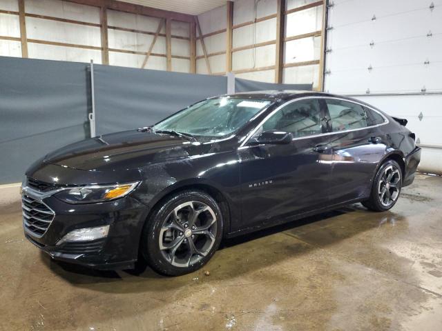 1G1ZD5ST2NF173869 - 2022 CHEVROLET MALIBU LT BLACK photo 1