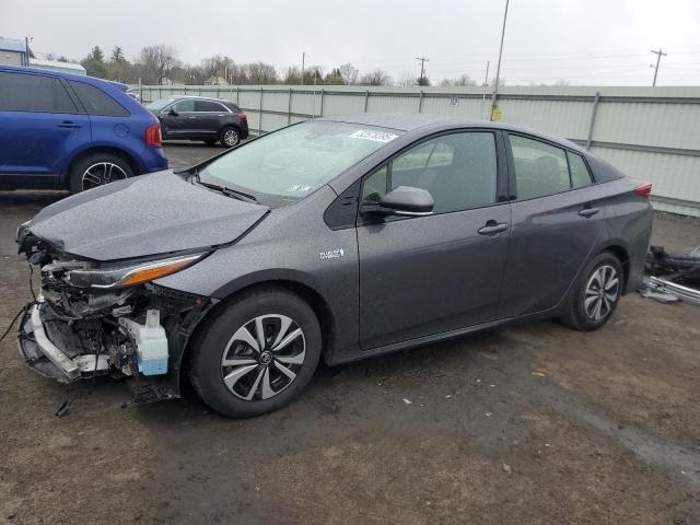 JTDKARFP9K3107371 - 2019 TOYOTA PRIUS PRIM 灰色 照片 1