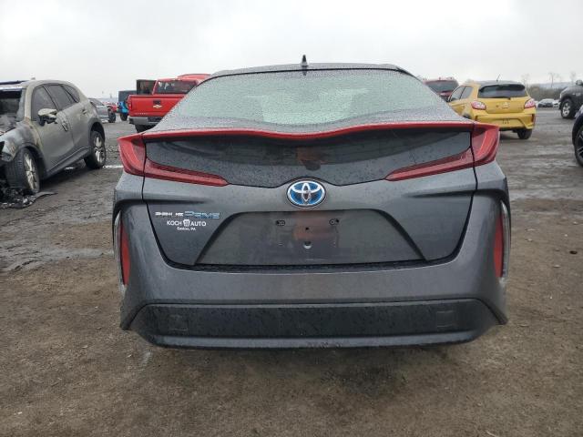 JTDKARFP9K3107371 - 2019 TOYOTA PRIUS PRIM 灰色 照片 6