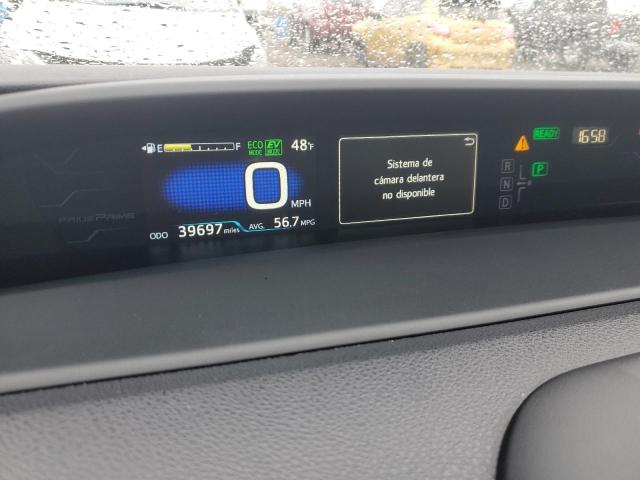 JTDKARFP9K3107371 - 2019 TOYOTA PRIUS PRIM 灰色 照片 9