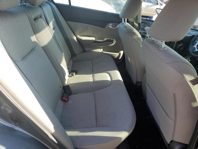 2HGFB2F87FH514060 - 2015 HONDA CIVIC EX SILVER photo 10