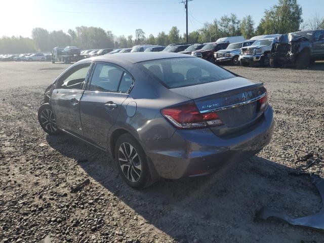 2HGFB2F87FH514060 - 2015 HONDA CIVIC EX SILVER photo 2