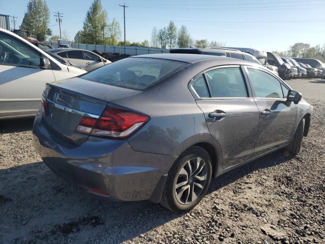 2HGFB2F87FH514060 - 2015 HONDA CIVIC EX SILVER photo 3
