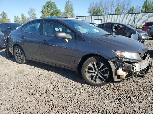 2HGFB2F87FH514060 - 2015 HONDA CIVIC EX SILVER photo 4