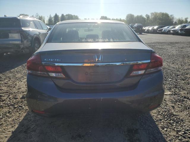 2HGFB2F87FH514060 - 2015 HONDA CIVIC EX SILVER photo 6