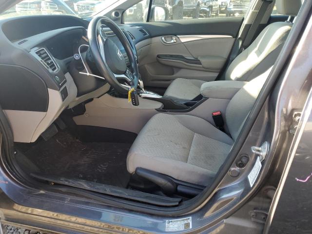 2HGFB2F87FH514060 - 2015 HONDA CIVIC EX SILVER photo 7