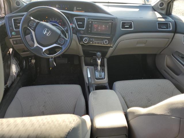 2HGFB2F87FH514060 - 2015 HONDA CIVIC EX SILVER photo 8