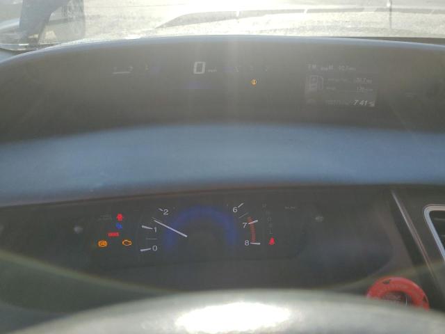 2HGFB2F87FH514060 - 2015 HONDA CIVIC EX SILVER photo 9