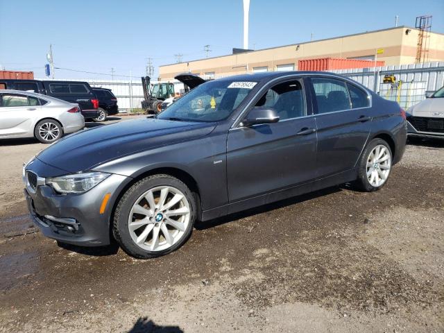 WBA8F1C55GK438538 - 2016 BMW 328 D XDRIVE GRAY photo 1