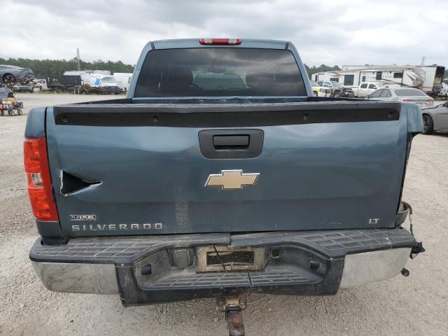 2GCEK13M871558486 - 2007 CHEVROLET SILVERADO K1500 CREW CAB BLUE photo 6