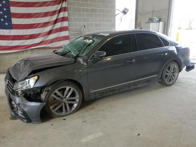 1VWDT7A39HC068170 - 2017 VOLKSWAGEN PASSAT R-LINE ნაცრისფერი ფოტო 1