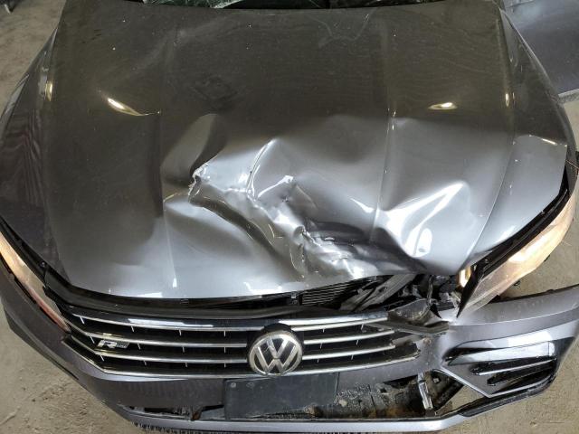 1VWDT7A39HC068170 - 2017 VOLKSWAGEN PASSAT R-LINE ნაცრისფერი ფოტო 11