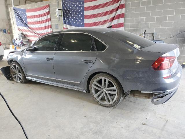 1VWDT7A39HC068170 - 2017 VOLKSWAGEN PASSAT R-LINE ნაცრისფერი ფოტო 2