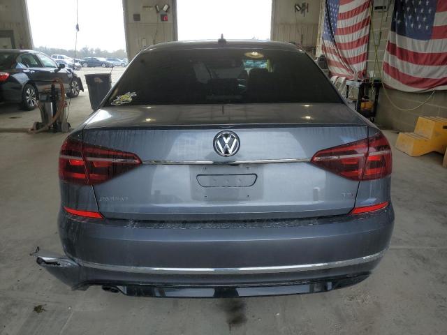 1VWDT7A39HC068170 - 2017 VOLKSWAGEN PASSAT R-LINE ნაცრისფერი ფოტო 6