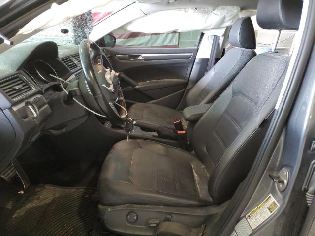 1VWDT7A39HC068170 - 2017 VOLKSWAGEN PASSAT R-LINE ნაცრისფერი ფოტო 7