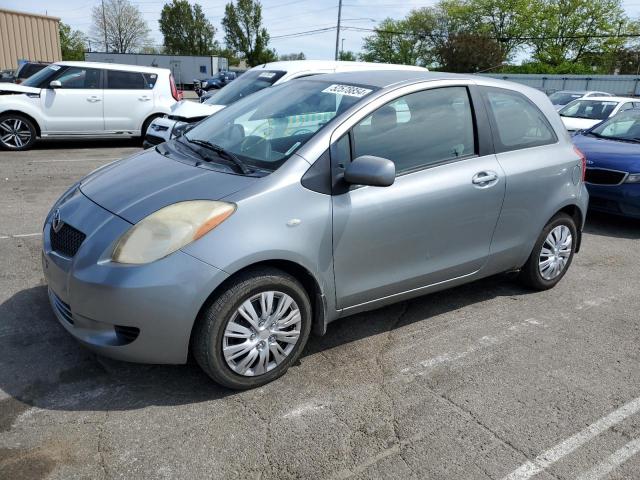 JTDJT923085144556 - 2008 TOYOTA YARIS SILVER photo 1