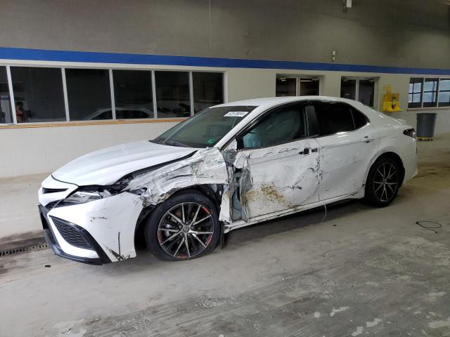 4T1G11AK9RU193509 - 2024 TOYOTA CAMRY SE NIGHT SHADE WHITE photo 1