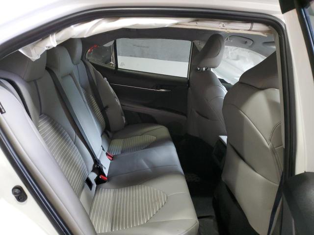 4T1G11AK9RU193509 - 2024 TOYOTA CAMRY SE NIGHT SHADE WHITE photo 10