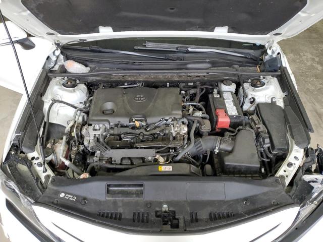 4T1G11AK9RU193509 - 2024 TOYOTA CAMRY SE NIGHT SHADE WHITE photo 11