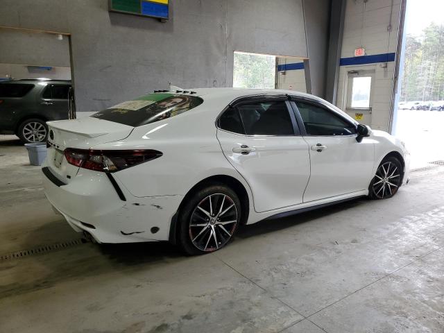4T1G11AK9RU193509 - 2024 TOYOTA CAMRY SE NIGHT SHADE WHITE photo 3