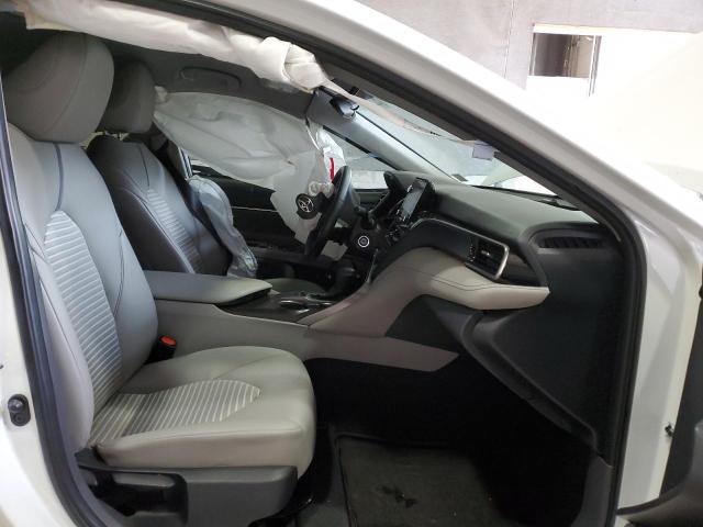 4T1G11AK9RU193509 - 2024 TOYOTA CAMRY SE NIGHT SHADE WHITE photo 7