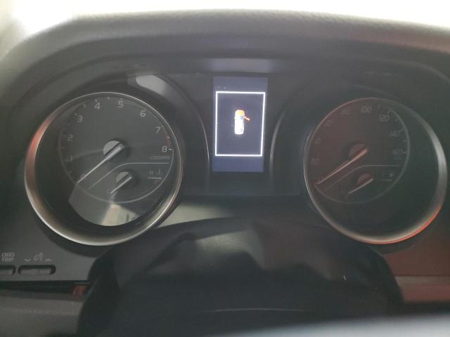 4T1G11AK9RU193509 - 2024 TOYOTA CAMRY SE NIGHT SHADE WHITE photo 9