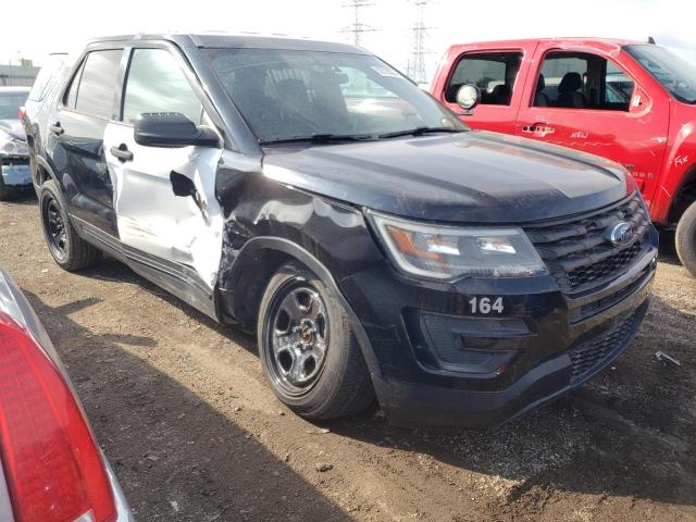 1FM5K8AR8HGA62756 - 2017 FORD EXPLORER POLICE INTERCEPTOR 黑色 照片 4