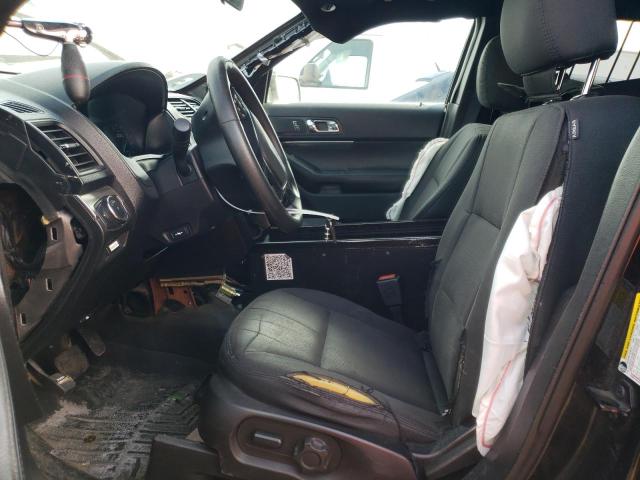 1FM5K8AR8HGA62756 - 2017 FORD EXPLORER POLICE INTERCEPTOR 黑色 照片 7