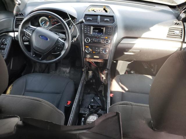 1FM5K8AR8HGA62756 - 2017 FORD EXPLORER POLICE INTERCEPTOR 黑色 照片 8