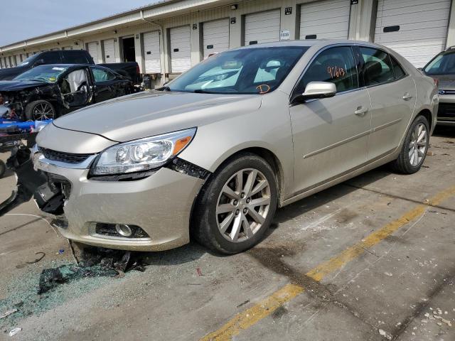 1G11D5SL8FF258309 - 2015 CHEVROLET MALIBU 2LT GOLD photo 1