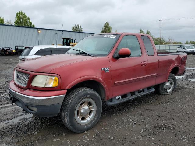 1FTRX18L9XNB39953 - 1999 FORD F-150 RED photo 1